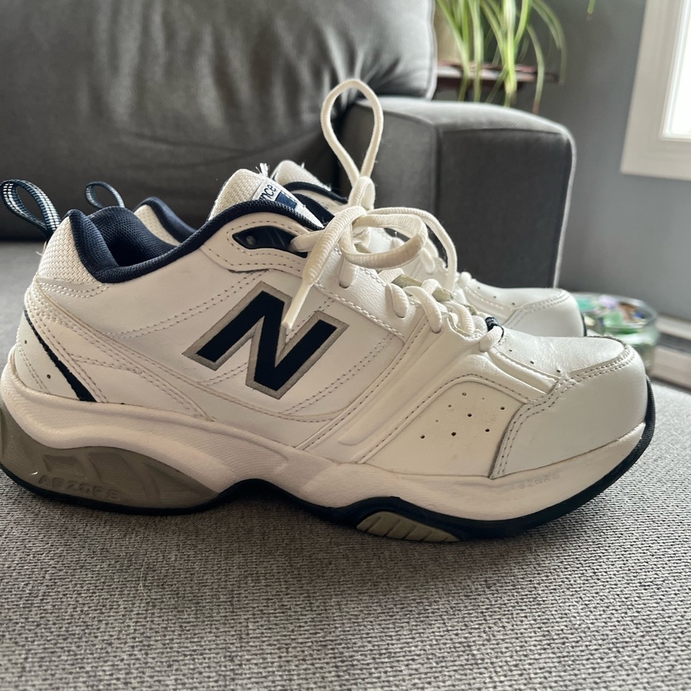 New Balance 623 White/Navy Size Mens 7 US